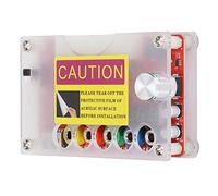 Dpofirs Tablero de Conexiones ATX | Tablero Divisor de Potencia ATX | ATX 24Pin | DC 3V / 5V / 12V | con Perilla de Voltaje Ajustable Adj | Placa de Conexión de Fuente de Alimentación