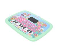 Dpofirs Tableta de Aprendizaje para Niños, Tableta Educativa LED para Niños con Juegos de Aprendizaje Interactivos, Números, Alfabeto, Lectura de Cuentos y Educación Temprana para Pequeños, Amarillo