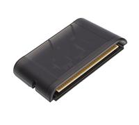 Dpofirs Tarjeta de Juego Mega Drive, Cartucho Multijuego 4000 en 1 con Memoria de 8GB y Soporte MEGAKey para Consolas MD1 MD2 MD3 CD 32X (Negro transparente)