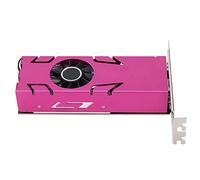 Dpofirs Tarjeta Gráfica GDDR5 De 4 GB Y 128 bits, RX550-4G 4HDMI 1071 / 6000MHz GA PCI-Express 3.0 X 8 Tarjeta Gráfica De Computadora Compatible con Resolución 4K 2K 1080P Y Frecuencia