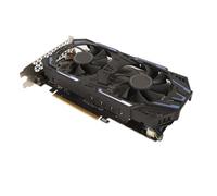 Dpofirs Tarjeta Gráfica GTX 1060 de 5 GB/3 GB, Tarjeta de Vídeo GDDR5 de 192 bits para Juegos de PC, DP, Interfaz Multimedia HD, DVI, PCI Express X16 3.0 con Doble Ventilador para (GTX