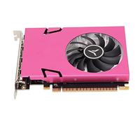 Dpofirs Tarjeta Gráfica para Juegos 2G / 128bit / DDR3, Tarjetas Gráficas para Computadora GT730, Profundidad de Color de 10 bits, Imagen Clara 4K, Tecnología HDR, Tarjeta de Video de 993 / 1600MHz