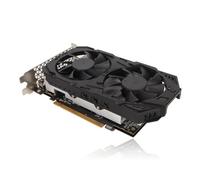 Dpofirs Tarjeta Gráfica RX 580, 2048SP, 8 GB Reales, GDDR5, 256 bits, Tarjeta de Video para Juegos de PC para HDMI, PCI E 3.0 X16, Ventilador Doble, Pantalla 4K, Tarjeta Gráfica