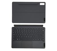 Dpofirs Teclado de Tableta para Xiaoxin Pad Pro 2022 11,2 Pulgadas, 12 Teclas de Acceso Directo, Conexión Física Pogo Pin, Teclado con Soporte