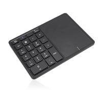 Dpofirs Teclado Numérico Inalámbrico con Panel Táctil, Teclado Numérico Bluetooth de Modos Duales de 22 Teclas para para iOS para Android, Teclado Numérico Portátil para Computadora