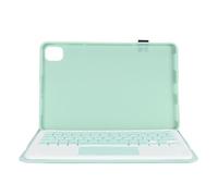 Dpofirs Teclado para tablet de 11 pulgadas, funda para tablet, teclado de protección completa Mi Pad 5 y 5 Pro (verde claro)