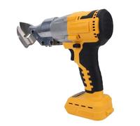 Dpofirs Tijeras para Metal Inalámbricas de 21 V, Cortador de Metal de Acero Inoxidable, Cabezal Giratorio de 360°, Corte de, Alfombra, Cuero, Cartón, con Cerradura de Seguridad (#1)