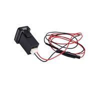 Dpofirs Toma de Corriente USB Tipo C QC3.0, Enchufe de Poder con Puerto