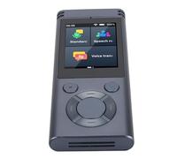 Dpofirs Traductor de Voz, Soporte WiFi Fuera de Línea 2.4 Pulgadas Unidad de Traducción de Pantalla Táctil Traducción Fotográfica en Línea 138 Idiomas para Estudios