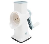Dpofirs Trituradora de Hielo Manual con Manivela, Picadora de Hielo | Trituradora de hielo manual para cocina casera, máquina para hacer conos de nieve, diseño fácil de limpiar
