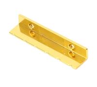 Dpofirs Tuerca de Guitarra de Metal Duradera con Diseño Preranurado para una Instalación Rápida, Ideal para Mantener la Guitarra Afinada, Adecuada para Acero de Regazo de 6 Cuerdas