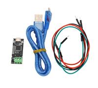 Dpofirs USB TO Can Converter, la Herramienta de Depuración de Depuración Can Analyzer, 1 Mbps 32 Nodos Soportados, Enchufar la Reproducción para la Herramienta de Analizador de Bus