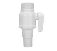 Dpofirs Válvula de 2 Wegs -ball, PVC ABS Máximo de 50 PSI Clasificación de Impresión Filtro de la Bola de Bola Rustprees Reparación