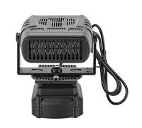 Dpofirs Ventilador Calefactor Inalámbrico, Funcionamiento Silencioso, Diseño Compacto para Dormitorio, Adecuado para Batería BL1850