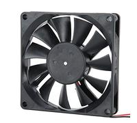 Dpofirs Ventilador de Caja para Refrigeración de Computadoras, Sistema de Enfriamiento para Carcasa de PC, Disipador de Calor de CPU PC, 12V, Rodamiento de Bolas Dual, 3 Pines, 4800 RPM