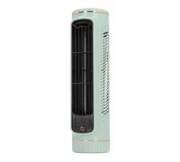 Dpofirs Ventilador de Escritorio sin Aspas, Ventilador de Refrigeración Silencioso Ajustable de 3 Velocidades, Ventilador de Mesa Pequeño Portátil, Enfriador de Aire Recargable para