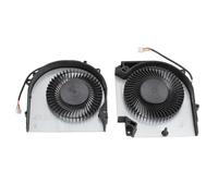 Dpofirs Ventilador de Refrigeración CPU GPU de Repuesto para for GIGABYTE Gaming G5 G7 MD GD GD KC FLHF DFS5K221153711 DFS5M325063B1N, DC 5V 0.5A Ventilador de Refrigeración de CPU de 4
