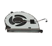 Dpofirs Ventilador de Refrigeración de CPU de Repuesto para for ThinkBook 14 IIL 14 IML 15 IIL 15 IML, Ventilador de CPU para Portátil DC 5V/0,5A de 4 Pines, P/N: DQ5D576G011
