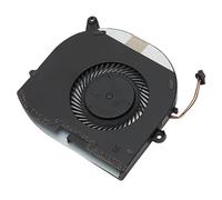 Dpofirs Ventilador de Refrigeración de CPU para Portátil para Conector de Alimentación de 4 Pines para XPS 15 9570 7590 Series 008YY9 0TK9J1 (Ventilador de enfriamiento de la GPU)