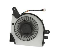 Dpofirs Ventilador de Refrigeración de CPU, Ventilador de Refrigeración Interno para Portátil de Repuesto para MS 17F3 para MSI GF75 Thin 8RC 8RD 9SC PAAD06015SL (Ventilador de