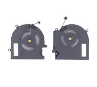 Dpofirs Ventilador de Refrigeración GPU de CPU de Repuesto for HP OMEN 15 EK TPN Q236 M04218 001 ND85C26 19J24, 4 Pines DC 5 V 0,5 A, Ventilador de Refrigeración de CPU/GPU/CPU GPU para