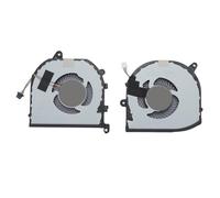 Dpofirs Ventilador de Refrigeración GPU para CPU de Portátil for DELL XPS 15 9570 XPS 15 7590, Ventilador de CPU de bajo Ruido de 4 Pines, Repuesto de Ventilador GPU para 5530 5540