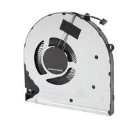 Dpofirs Ventilador de Refrigeración Interno para Ordenador Portátil, Ventilador Enfriador de CPU Eficiente Mejorado para Conexión de Alimentación de 4 Pines 15 DW0043DX