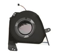 Dpofirs Ventilador de Refrigeración Interno, Ventilador de Refrigeración para Portátil de Repuesto con Conector de Alimentación de 4 Pines Compatible con ROG para (Ventilador de