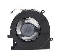 Dpofirs Ventilador de Refrigeración para Portátil, Ventilador de Refrigeración de Repuesto de 4 Pines para Ventiladores HP OMEN 15 EK TPN Q236, Radiador Enfriador M04216 001 ND8CC02 19j22 (UPC)