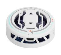 Dpofirs Ventilador de Refrigeración para Teléfono Móvil, Radiador Semiconductor Eficiente para Jugar Juegos, Ver Vídeos, Refrigerador Magnético para Teléfono Móvil para Usuarios de Inteligentes,