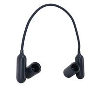 Dpofirs Ventiladores de Cuello Portátiles, Ventilador Personal Ultra Silencioso de bajo Ruido 3 Velocidades Ajustables, Ventilador de Cuello de Calado de Uso Portátil Recargable de USB (Blue)