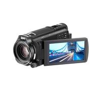 Dpofirs Videocámara con Cámara de Vídeo 5K, Cámara Digital con Zoom óptico de 12X y Pantalla Táctil Giratoria de 3,5 Pulgadas, Cámara DV de Viaje WDR Antivibración de 48 MP para Vlogging