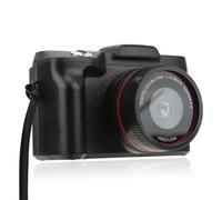 Dpofirs Videocámara con Cámara de Video, Cámara Digital para Niños, Videocámara Portátil para Niños con Cámara de Video Digital 16X HD, Regalos para Estudiantes, Niños, Niñas, Personas