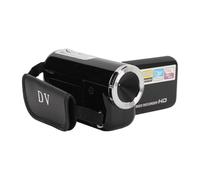 Dpofirs Videocámara de 16 MP 1080P con Cámara de Vídeo con Zoom Digital de 16X, Pantalla Giratoria de 2,0 Pulgadas, Antivibración, Puerto USB para Viajes, Registros de Crecimiento, Bodas