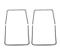 Dpofirs Z Flip 4 5G Marco y Bisel de Pantalla de Repuesto, ABS | Bisel del panel de visualización del teléfono para F721, kit de reparación del marco medio de la pantalla con herramientas,