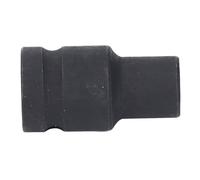 Dpofirs Zócalo para Grifo Cuadrado de 1/2 Pulgada, Vaso M14 de Grado de Impacto Resistente para Llave Neumática Eléctrica, Bloqueo Seguro del Zócalo para Entusiastas del Bricolaje