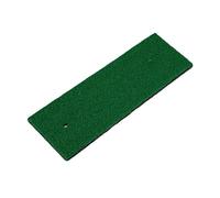 dPois 3D Damped Golf Training Mat - Nylon Mini Hitting Pad for Indoor Outdoor Use - Ideal for Home Garden Office Swing Drills Verde18.5 * 70cm Talla única