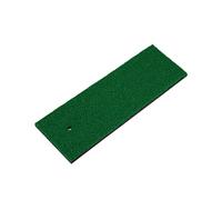 dPois 3D Damped Golf Training Mat - Nylon Mini Hitting Pad for Indoor Outdoor Use - Ideal for Home Garden Office Swing Drills Verde18.5 * 60cm Talla única