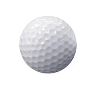dPois Pelota Flotante de Dos Niveles para práctica de Golf Entrenamiento en Agua y césped 20 Unidades Talla única