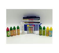 Dpool Drop Test Kit 6 en 1: Test semiprofesional de medición para Piscinas y Spa