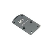DPP Titanium Placa adaptadora óptica compatible con SIG P320 M17 M18 versión civil para Trijicon RMR HD SRO RMR y Holosun 407C 507C 508T - P320-M17-RMR