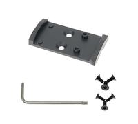 DPP Titanium Placa de Montaje óptica Compatible con Walther PDP Holosun 407K/507K