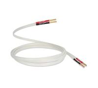 DPQ QE1430 PLATEADO ANNIVERSARY XT ADMI AIRLOCTM CABLE PARA ALTAVOCES CON CONECTORES DE BANANA CONECTOR FINAL FORTETM - 2 m PAR