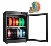 DPQYJPP Caja de Almacenamiento de filamento, Armario deshumidificador para filamento de Impresora 3D, Humedad Relativa del 15% al 60%, Ideal para el hogar y pequeños Estudios. 70L