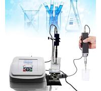 DPQYJPP Homogeneizador 800W,Mezclador Disruptor Células,Emulsionante Laboratorio Control Digital,Temporizador 1S-99H Ajustable,Función De Almacenamiento De Datos,con Plataforma Elevación 2mmprobe