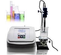 DPQYJPP Homogeneizador Ultrasónico 800W, Mezclador Disruptor Celda con Procesador Sonicador con Un Tamaño Sonda, Pantalla LCD Ajustable 1s-99h, Puede Almacenar Múltiples Conjuntos Datos 2mmprobe