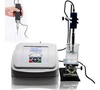 DPQYJPP Homogeneizador Ultrasónico, Máquina Emulsionamiento Laboratorio con Freno, Volumen Procesamiento: <500ml, Tiempo 1S-99H, para Emulsificación Líquida Y Dispersión Uniforme 2mmprobe