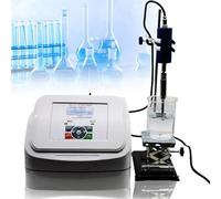 DPQYJPP Homogeneizador Ultrasónico, Sonicador Disruptor Celular De Laboratorio Mini, Control De Tiempo/Ajuste De Potencia/Modo De Pulso, Capacidad Procesable <500 Ml, Biología, Óptica 2mmprobe