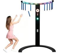 DPQYJPP Juego Entrenamiento coordinación Ojo-Mano, máquina recreativa Reflejos con palancas, Juego Arcade atrapar Palos, para carnavales, Eventos, Fiestas, Bares, Negocios y Noches Familia.
