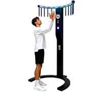 DPQYJPP Máquina recreativa de Arcade: Juego de Palos para Entrenamiento de coordinación Ojo-Mano y Reflejos. Incluye Tres Modos de Juego. Ideal para Fiestas, Eventos, carnavales y Bares.